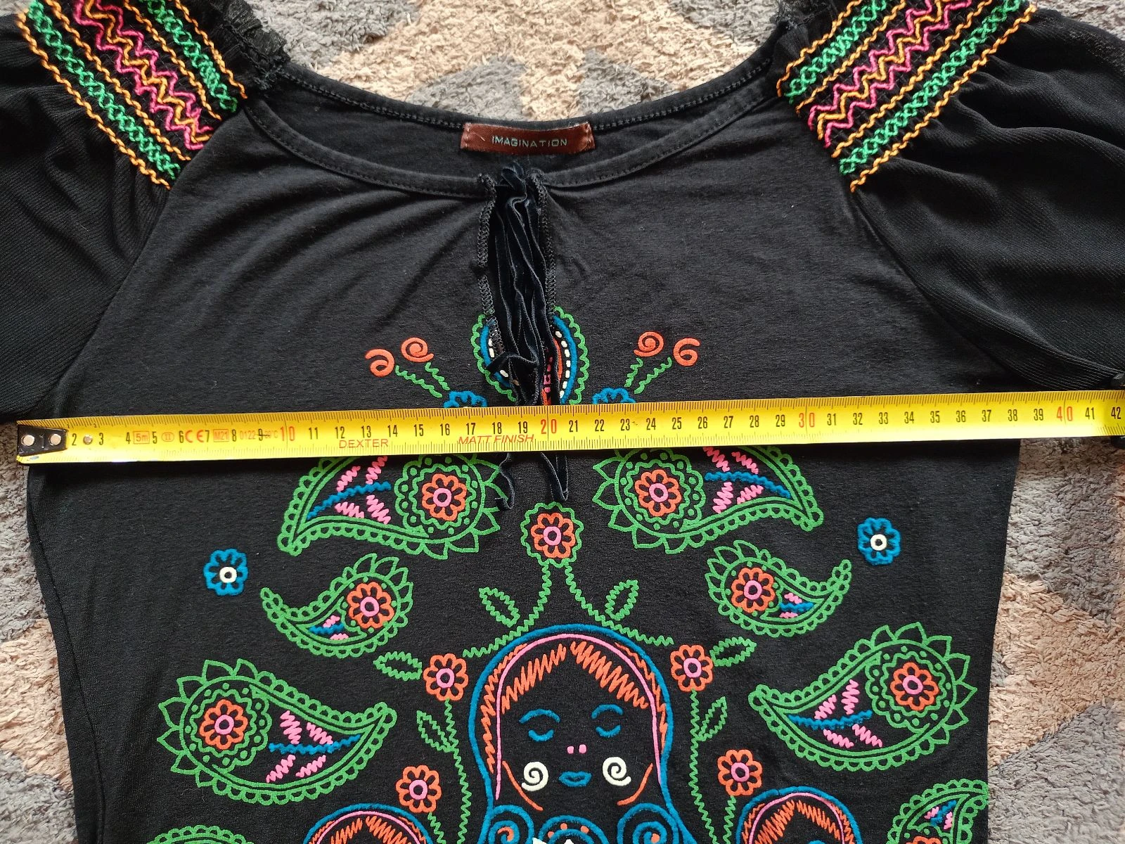 Imagination T-shirt maat 38 – photo 6